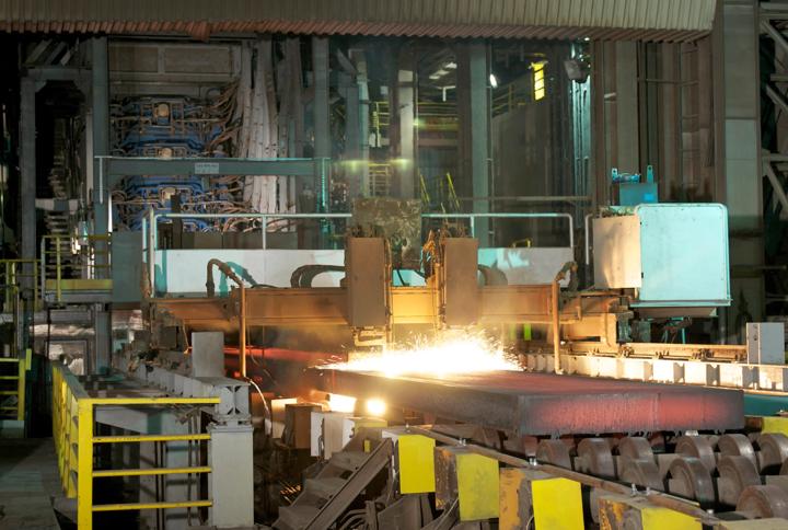 Image of Continuous caster