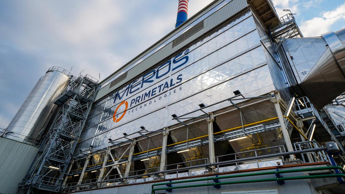 MEROS Off-Gas Cleaning Plants at Acciaierie d'Italia’s Steel Plant in Italy