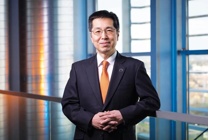 Portrait of the former CTO of Primetals Technologies, Dr. Etsuro Hirai