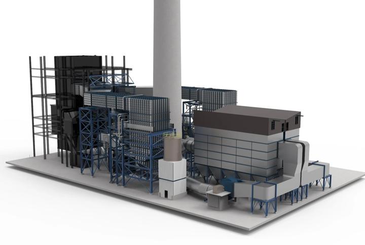 Contract for flue gas treatment systems at Acciaierie d´Italia plant