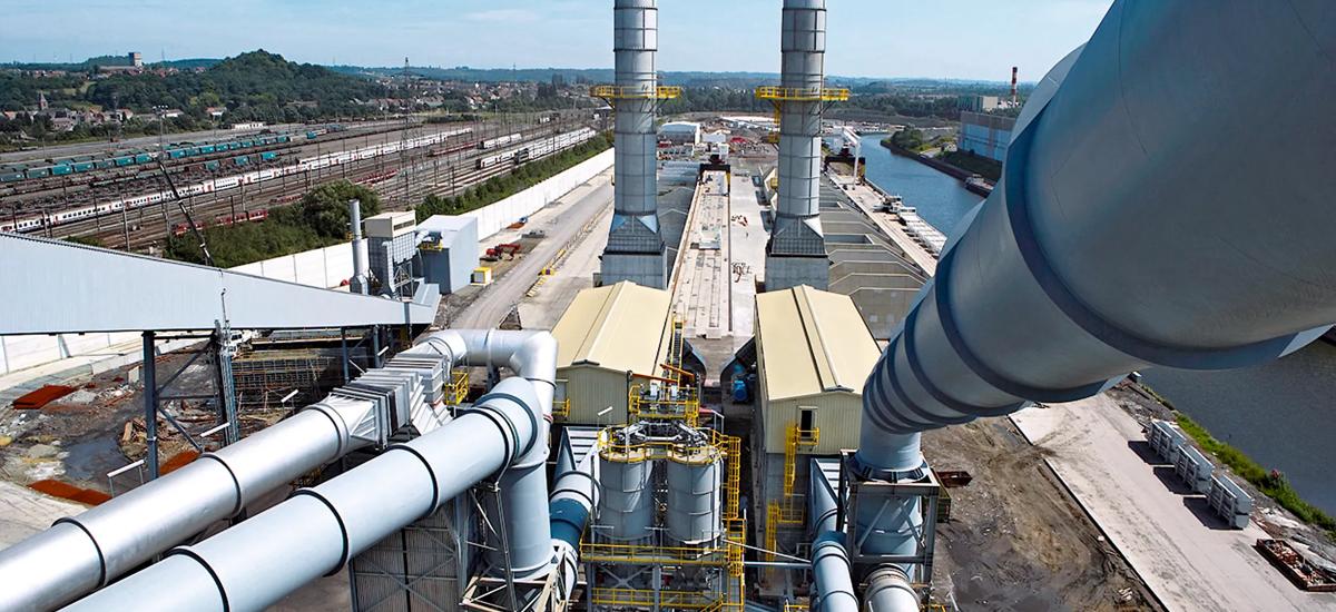Dedusting system for electric arc furnace at Carinox