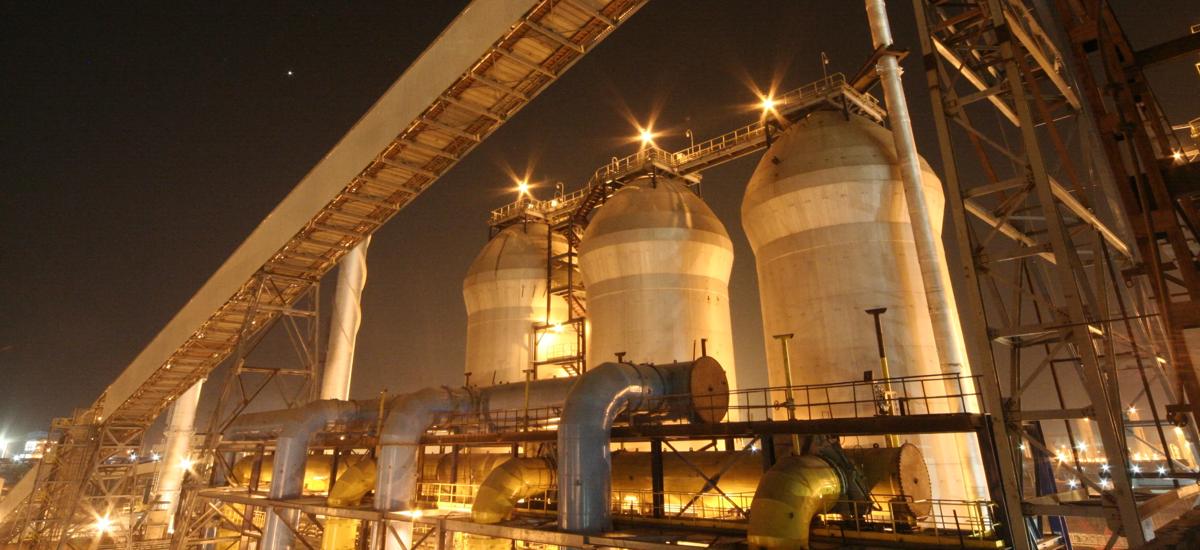 Internal combustion stoves from Primetals Technologies installed in India.