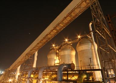 Internal-combustion stoves from Primetals Technologies installed in India. 