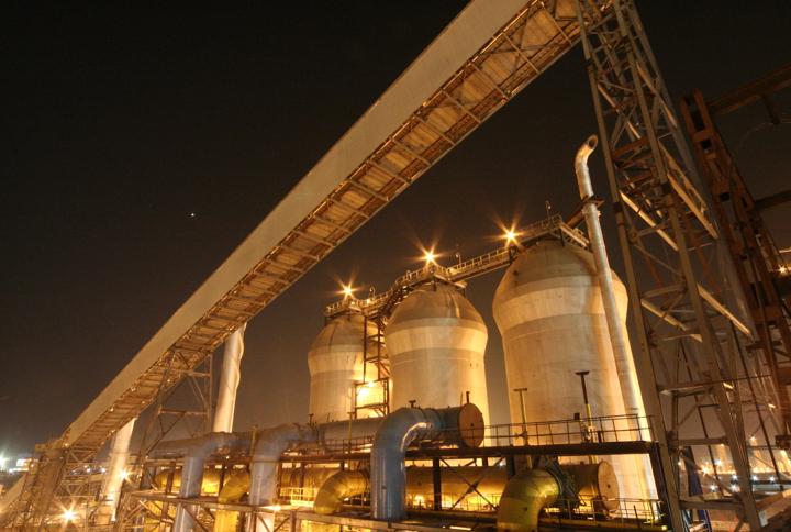 Internal-combustion stoves from Primetals Technologies installed in India. 
