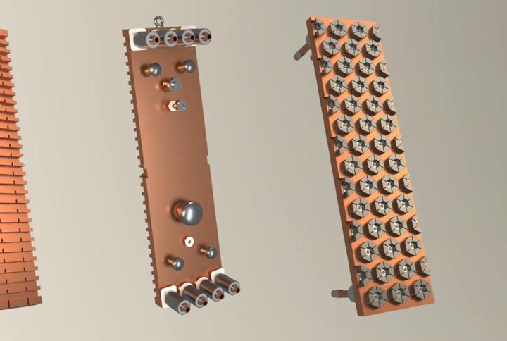 Copper Staves for blast furnaces