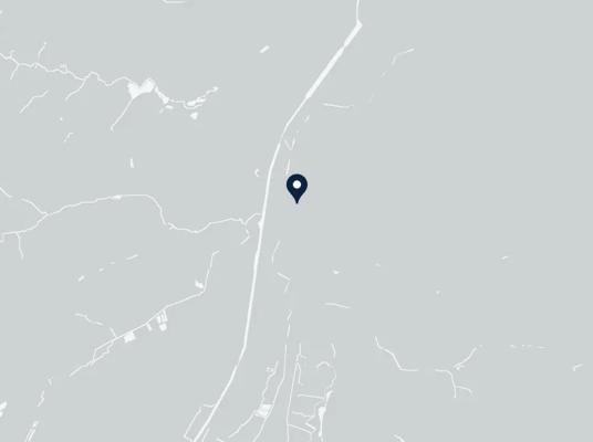 Screenshot of the map with the pin showing the location of Brussels
