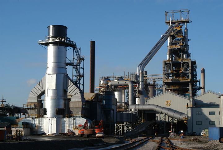 Tata Steel Port Talbot Blast Furnace No.5