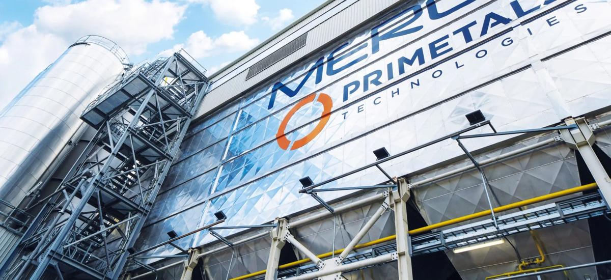 An up-close look at one of the two MEROS plants at Acciaierie d’Italia’s Taranto site that have already started cleaning sinter plant off-gas
