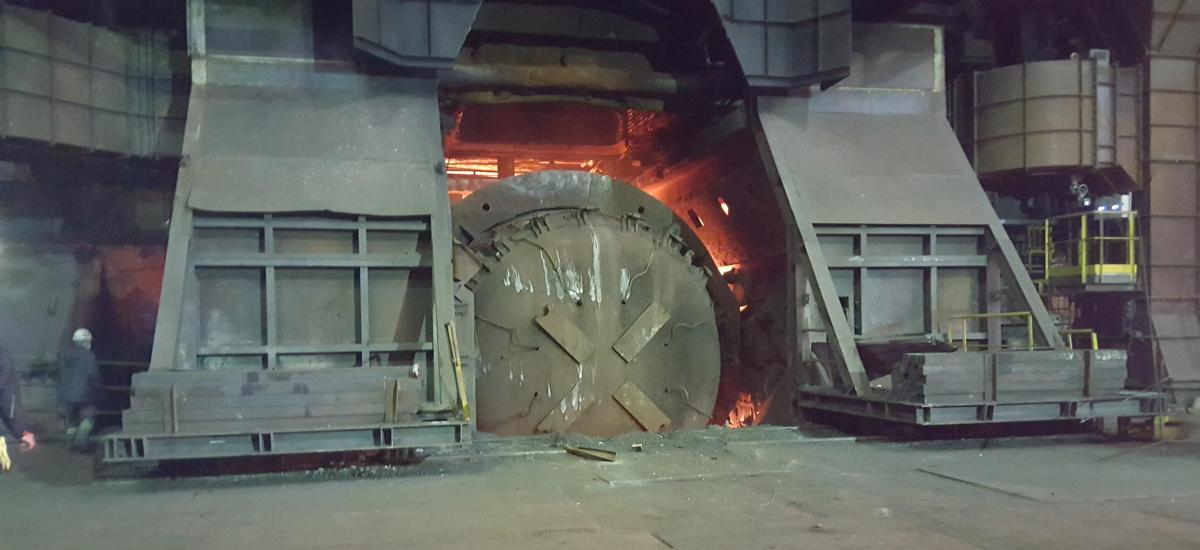Current BOF#2 converter of ArcelorMittal Zenica