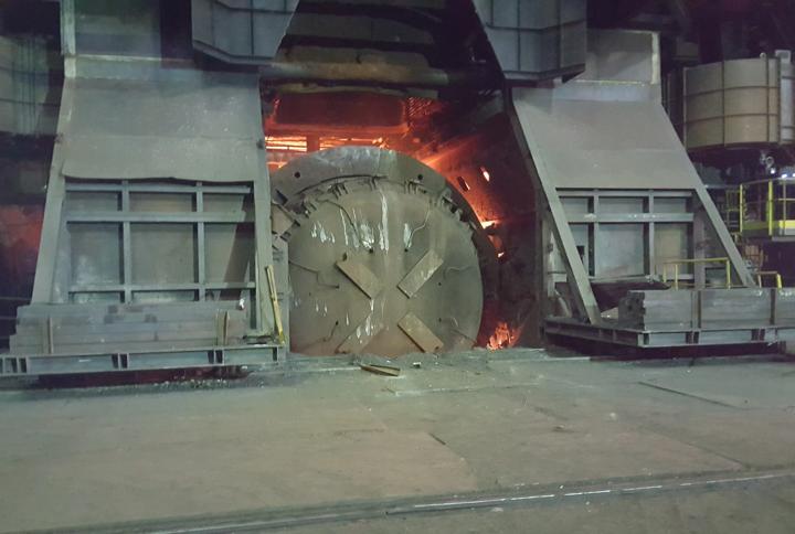 Current BOF#2 converter of ArcelorMittal Zenica