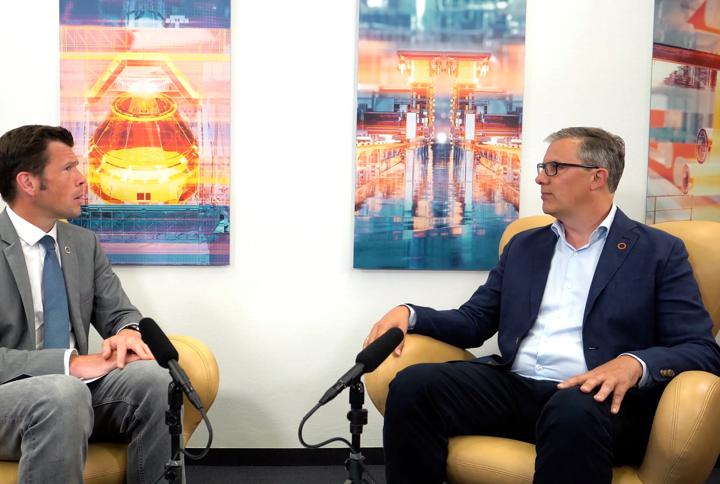 Image of the Pioneers Talk host with guest Paul Pennerstorfer