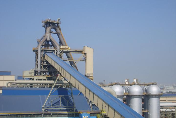 Blast furnace No. 2