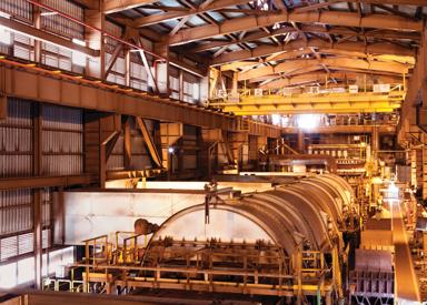 Waste Gas Recirculation system installed at Dragon Steel Corporation, Taiwan