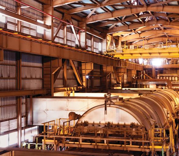 Waste Gas Recirculation system installed at Dragon Steel Corporation, Taiwan