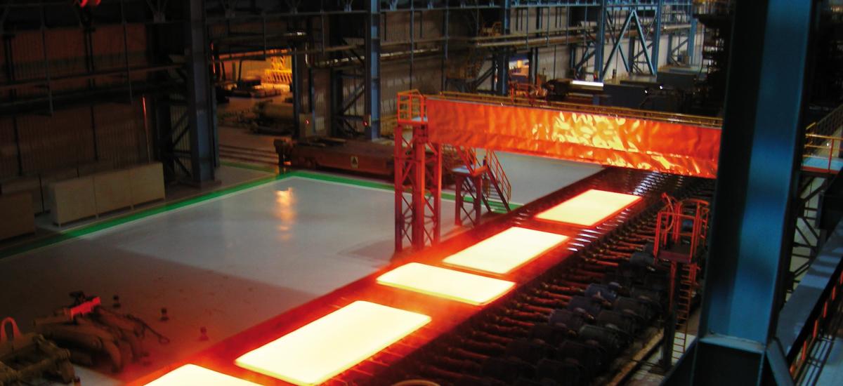 Fully automatic batch rolling of plates