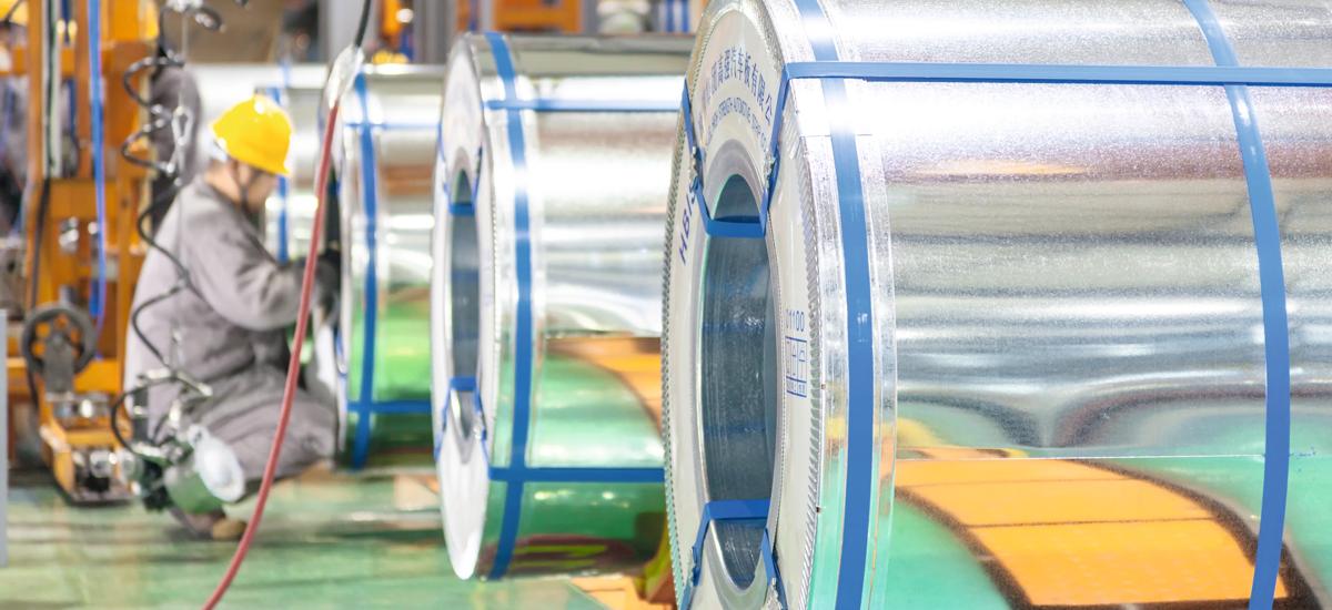 High-quality automotive steel on the packing line at HBIS Tangsteel