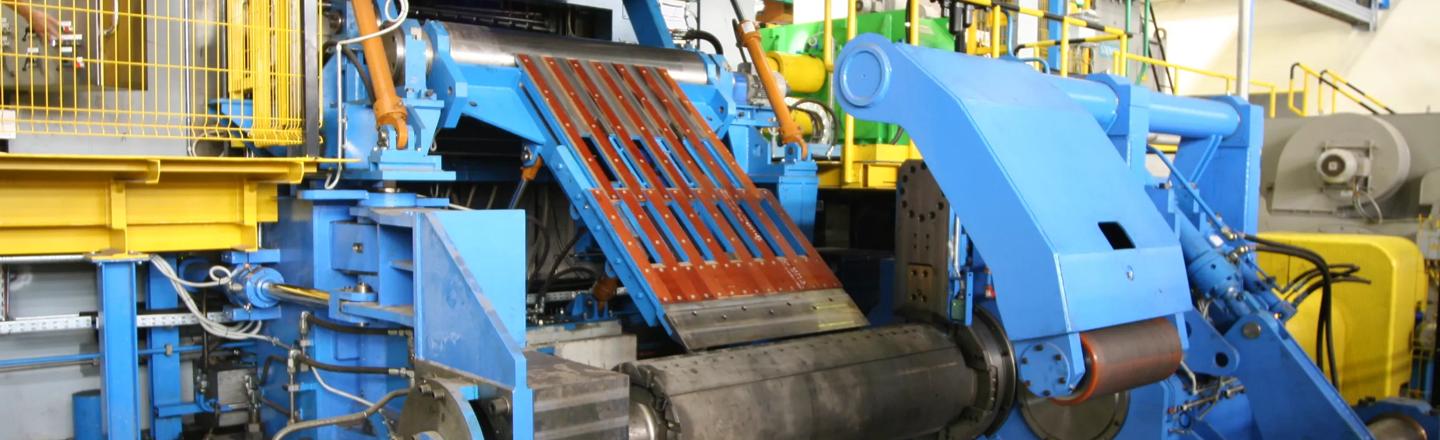 Reversing Cold Rolling Mills