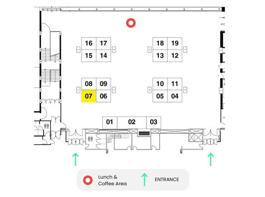European Electric Steelmaking Conference (EEC) Floor Plan