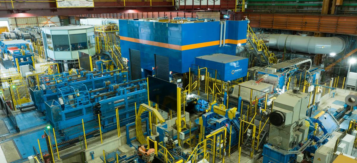 2-stand reversing cold mill