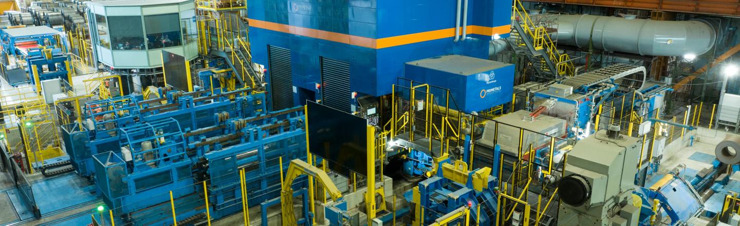 6-high reversing cold mill