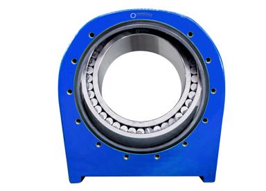 xll bearing unit for continuous casters
