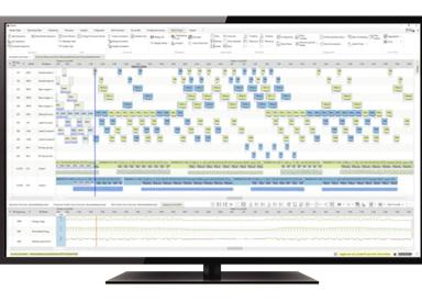 Screenshot of software Online Heat Scheduler