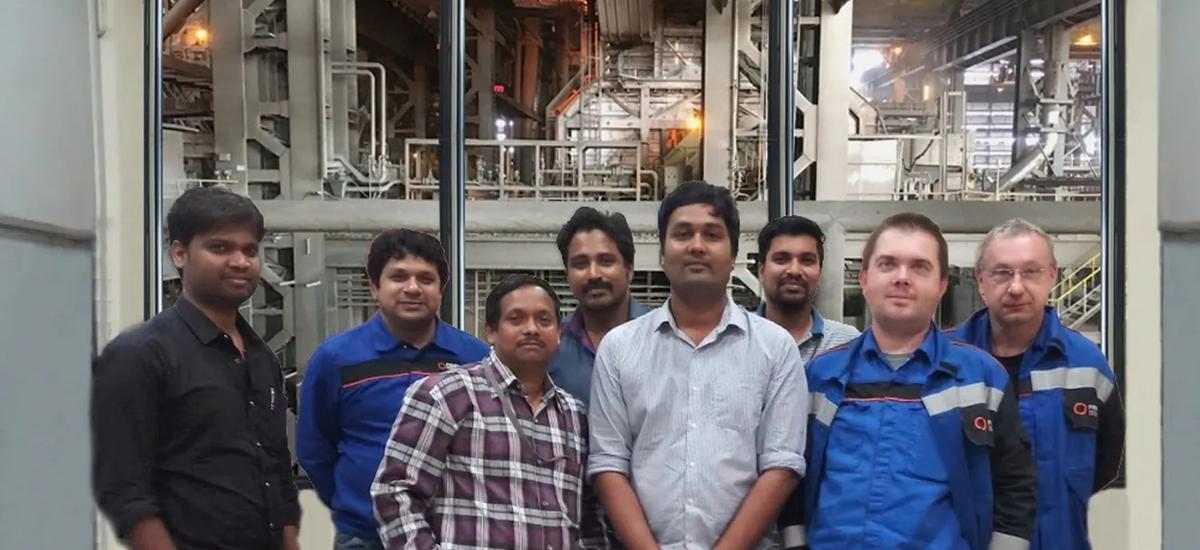 The team from JSL, Primetals Technologies India and Primetals Technologies Austria completed the hot commissioning of the new level 2 process automation of AOD converter #1 of Jindal Stainless Ltd. in Jajpur, Odisha in just two weeks.