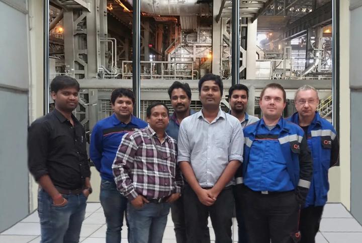 The team from JSL, Primetals Technologies India and Primetals Technologies Austria completed the hot commissioning of the new level 2 process automation of AOD converter #1 of Jindal Stainless Ltd. in Jajpur, Odisha in just two weeks.