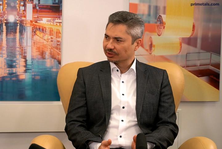 Image of Gerhard Kurka from Primetals Technologies