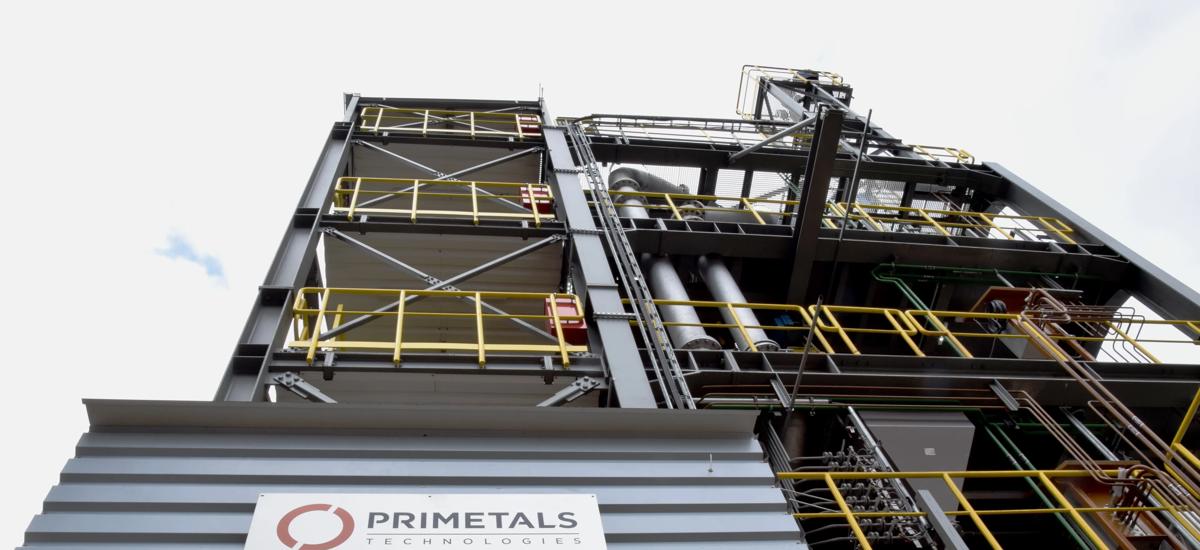 Primetals Technologies ground-breaking HYFOR plant in Donawitz.