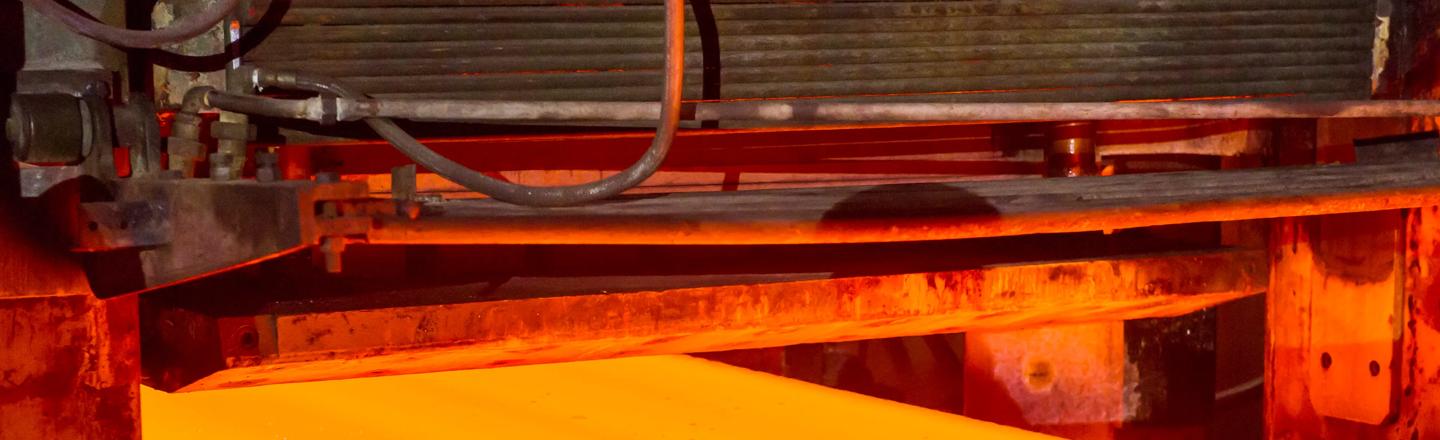 Continuous casting gearbox and drives