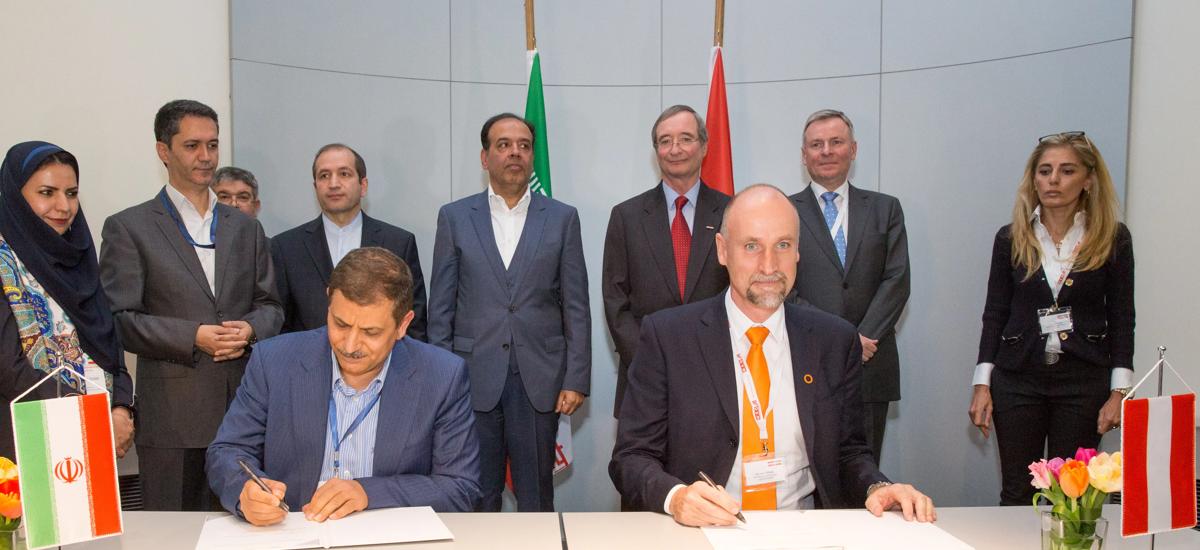 Primetals Technologies and Fakoor Sanat Teheran sign cooperation agreement worth 1.8 billion euros on steel projects in Iran 