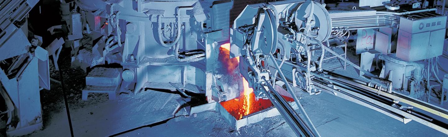 Electric arc furnace (EAF)