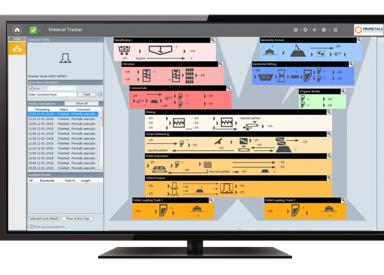 VAiron Sinter Optimizer software screen