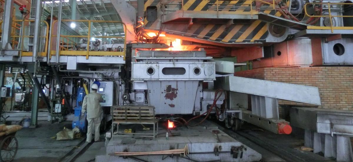 Two-strand continuous slab casters from Primetals Technologies at Baosteel Zhanjiang, a subsidiary of Chinese corporation Baoshan Iron and Steel Co Ltd. (Baosteel).