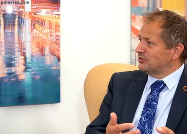 Image of the Pioneers Talk interviewee Bernd Linzer
