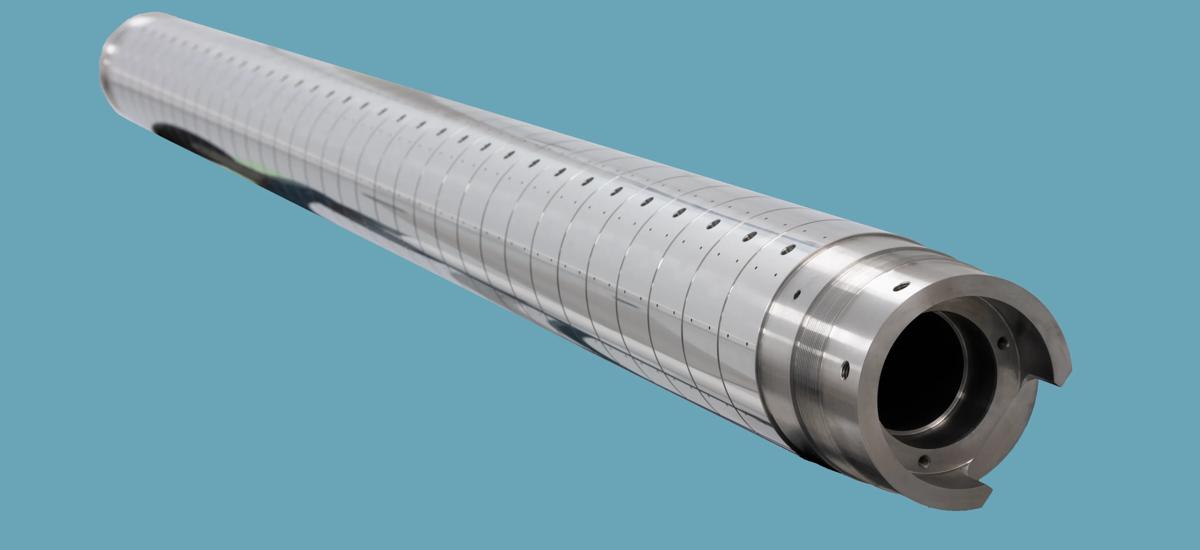 Air Bearing ShapeMeter roll