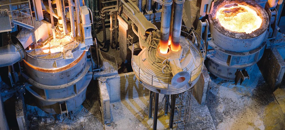 Twin Ladle Furnace at Carinox