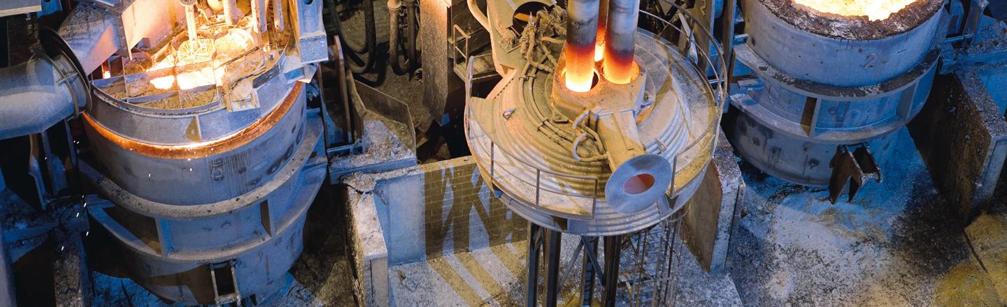 Twin Ladle Furnace at Carinox
