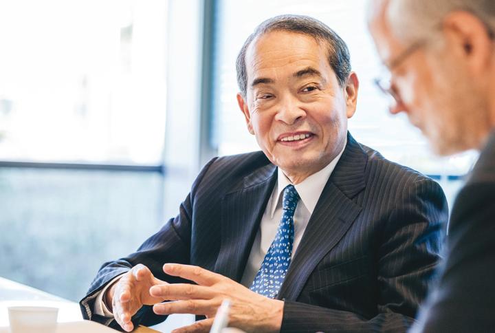 Photo of former Primetals Technologies CEO and Chairman Yasukuni Yamasaki