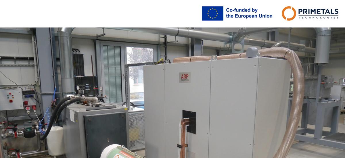 InduGasHeat: induction-based gas heating technology for steelmaking in testing phase