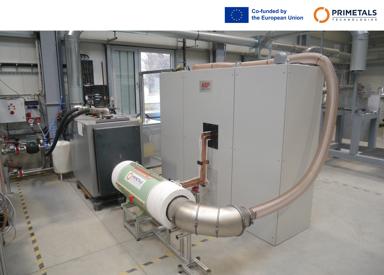 InduGasHeat Induction-based Gas Heating Technology: Development Plant