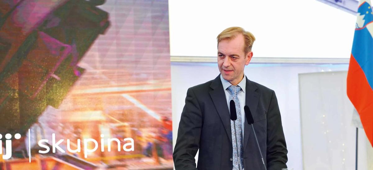 At the opening ceremony, Josef Lanschützer of Primetals Technologies thanked the team at SIJ Acroni for their smooth cooperation.