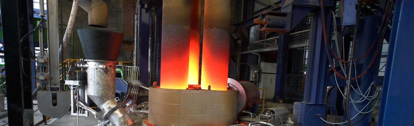 Ladle Furnace for precise steel treatment 