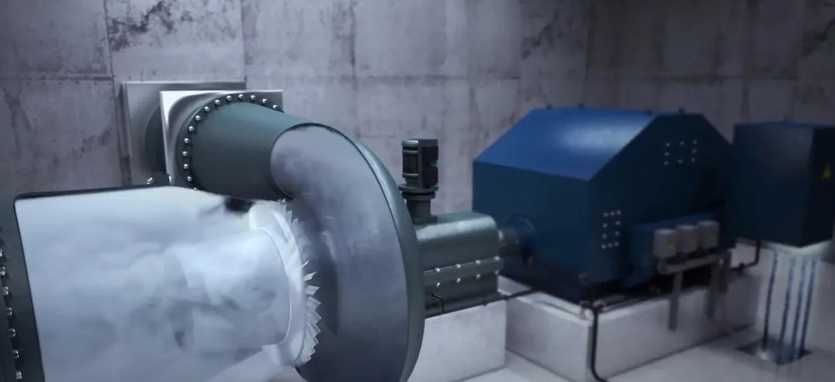 Top Gas Recovery Turbine (TRT)