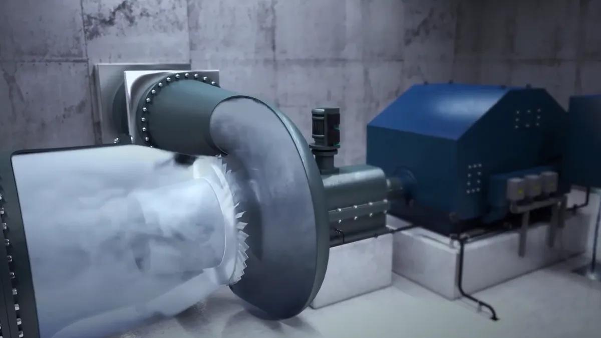 Top Gas Recovery Turbine (TRT) Technology video