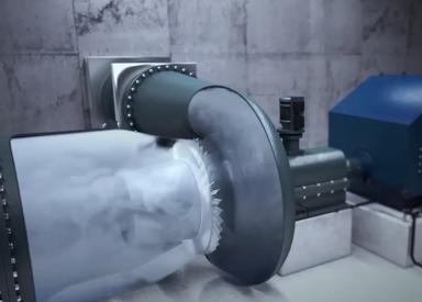Top-Gas Recovery Turbine