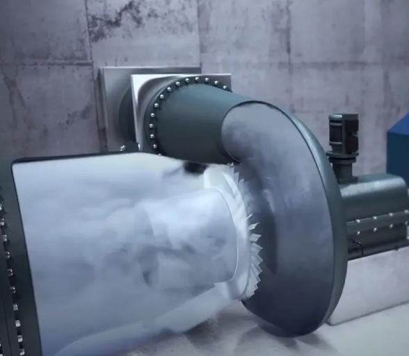 Top-Gas Recovery Turbine