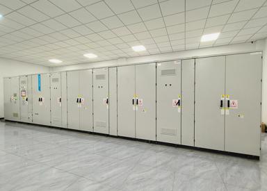 Medium-voltage drives system supplied by Primetals Technologies in partnership with Inovance.