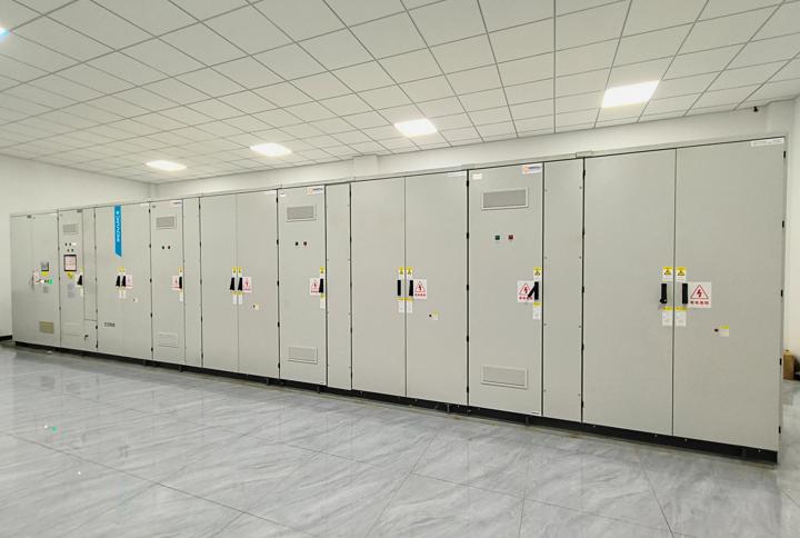 Medium-voltage drives system supplied by Primetals Technologies in partnership with Inovance.